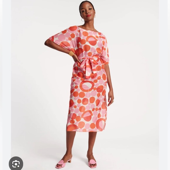 Frances Valentine Dresses & Skirts - NWT Frances Valentine Marguerite Maxi Dress in Prosecco Pink - Size M